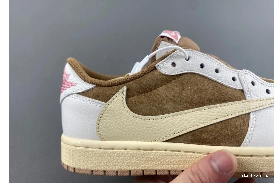 SP Jordan Travis DM7866-106 Scott  1 Low DM7866-106 OG Retro 0129